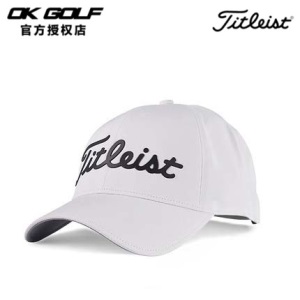 Titleist泰特利斯特高尔夫球帽golf遮阳帽男士轻薄透气帽子鸭舌帽