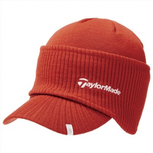 TaylorMade泰勒梅高尔夫球帽女士运动针织帽新款秋冬保暖毛线帽