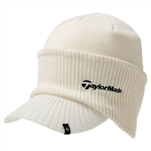 TaylorMade泰勒梅高尔夫球帽女士运动针织帽新款秋冬保暖毛线帽