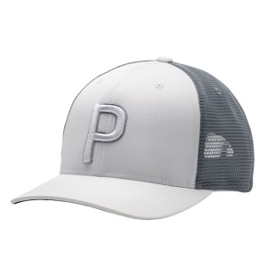 【2020新款】彪马PUMA高尔夫球帽男士帽子运动户外帽02253802白色