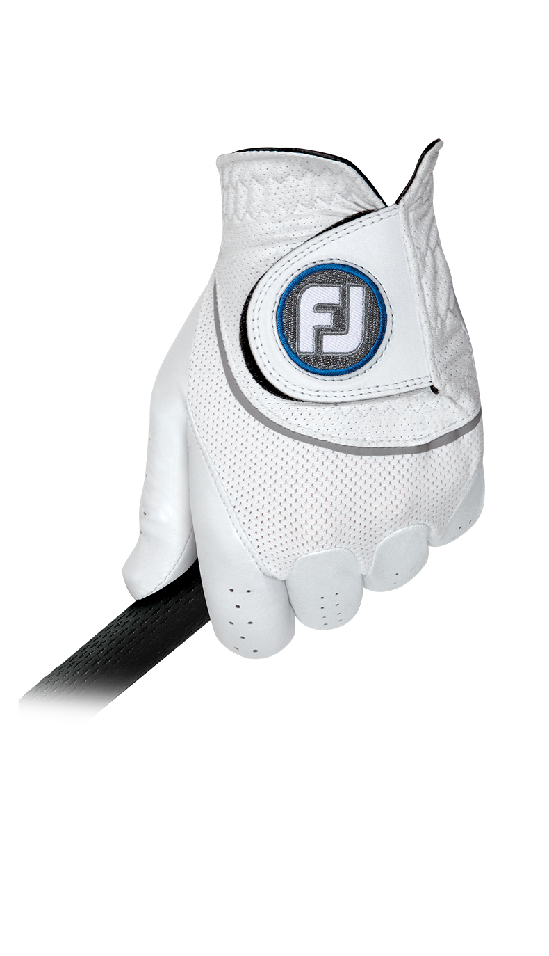 FootJoy高尔夫手套男士HyperFLX高性能透气舒适小羊皮运动手套