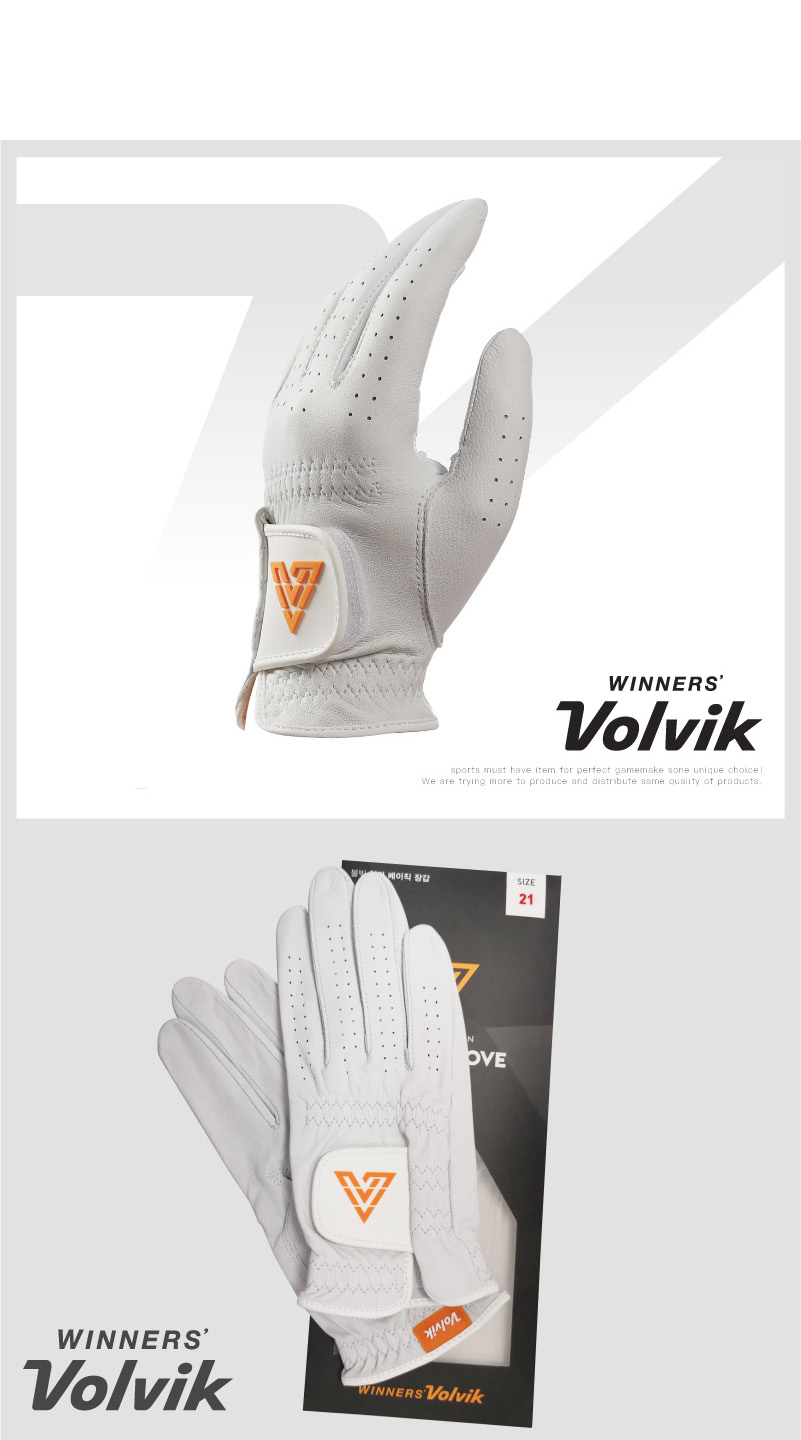 Volvik 沃维克正品高尔夫球 女士小羊皮舒适透气防滑高尔夫手套