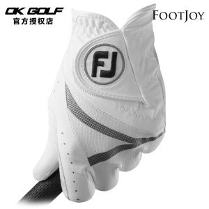 FootJoy高尔夫球手套男款单只TROPICOOL真皮耐磨防汗透气用品配件