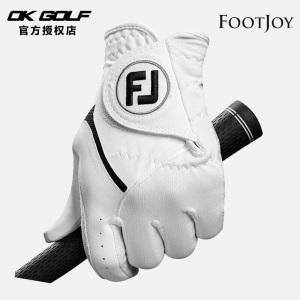 FootJoy高尔夫手套FJ男士TropiCool防滑耐磨夏季透气左手单只手套
