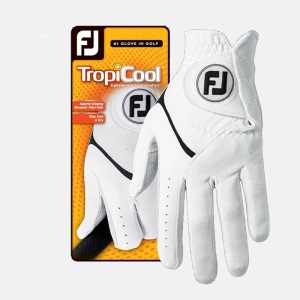 FootJoy高尔夫手套FJ男士TropiCool防滑耐磨夏季透气左手单只手套
