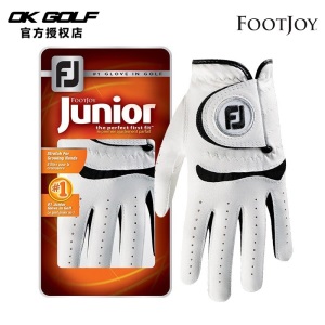 Footjoy高尔夫手套儿童 JUNIOR儿童高尔夫手套FJ青少年手套单只