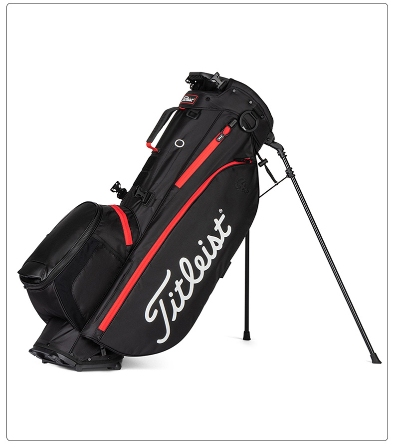 【新品】Titleist高尔夫球包便携款TB21SX1强手4S系列男士支架包