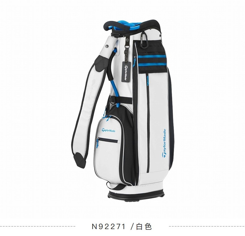 【2021新款】Taylormade泰勒梅高尔夫球包男士golf标准球包N92271
