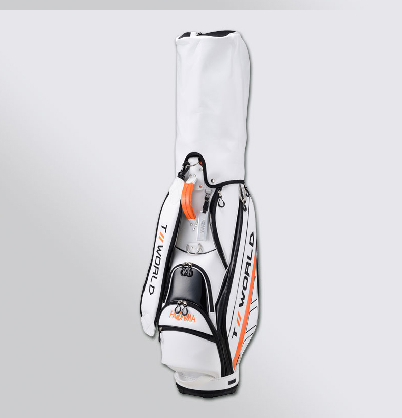 【官方正品】HONMA高尔夫球包球杆包装备包CB1928白银白橙白红