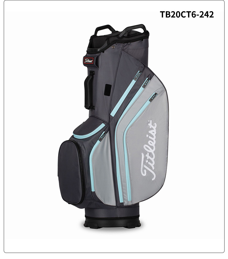 【2021新品】Titleist泰特利斯特高尔夫球包男士标准轻量便携球包