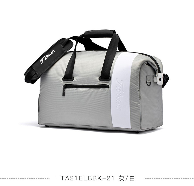 【新款】Titleist泰特利斯特高尔夫衣物包男士波士顿包TA21ELBBK