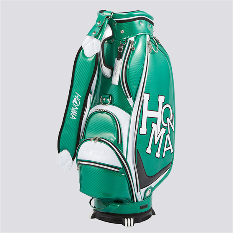 【新款】Honma红马本间高尔夫球包多彩亮皮标准golf球包CB1908