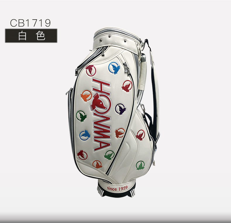 HONMA高尔夫球包男女士球包 PU球杆包 GOLF套杆包CB1831标准球包