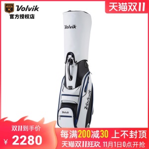 VOLVIK韩国正品高尔夫球包 新款多功能轻便PU大容量高尔夫球包