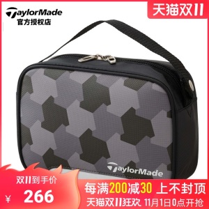 【新品】Taylormade泰勒梅高尔夫手拿包男士配件包golf球袋V95672