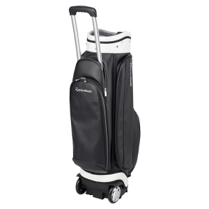 TaylorMade泰勒梅高尔夫球包女士标准套杆包新款拉杆滚轮球golf包