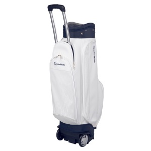 TaylorMade泰勒梅高尔夫球包女士标准套杆包新款拉杆滚轮球golf包