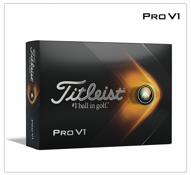 Titleist Pro V1 高尔夫球 众多巡回赛选手信赖