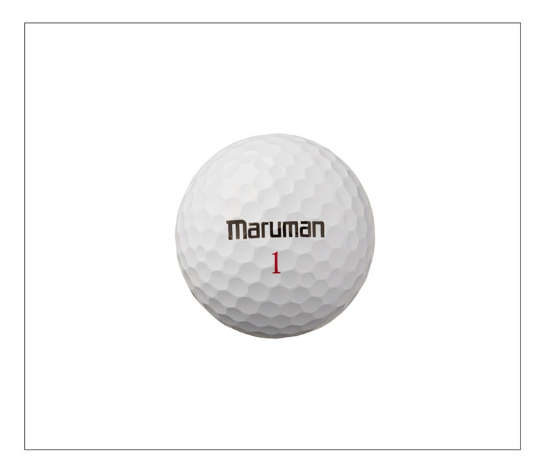 【21新款】MAJESTY玛嘉斯帝高尔夫球三层球日系进口高端远距系列