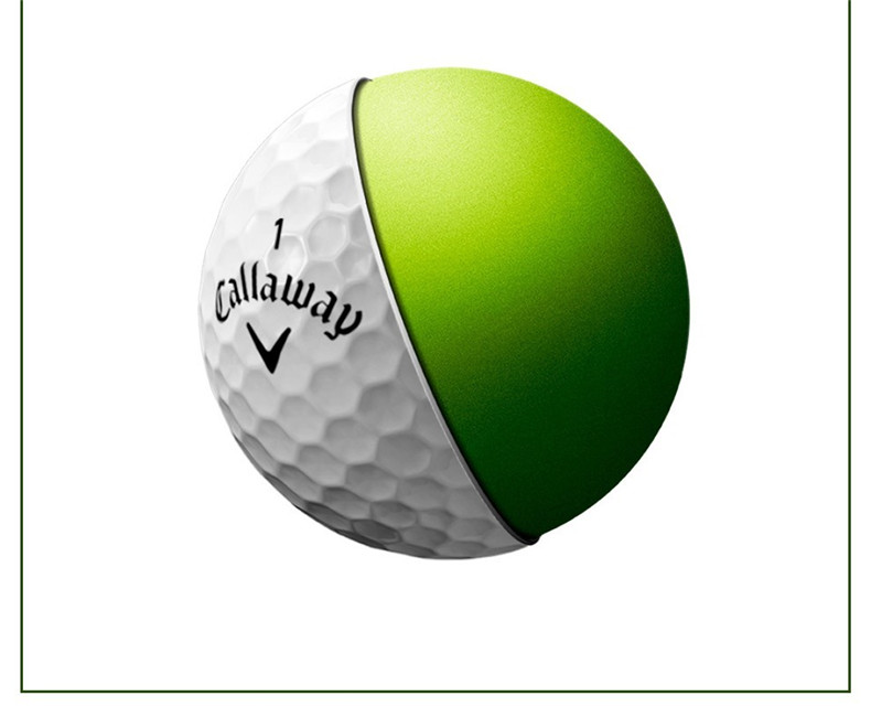 Callaway/卡拉威高尔夫球两层球全新CXR POWER远距离飞行高尔夫球