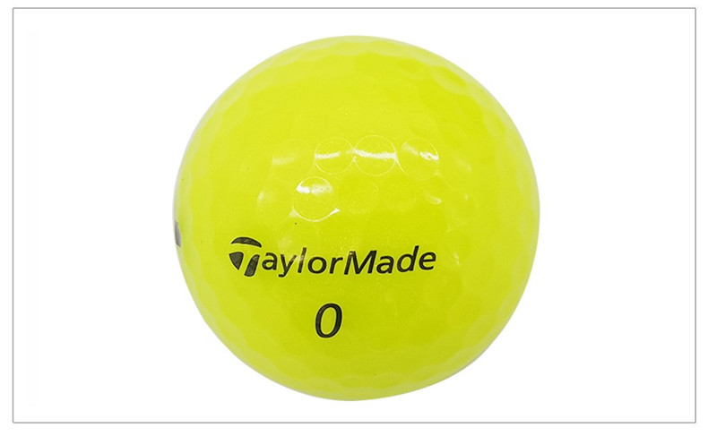 Taylormade泰勒梅高尔夫球二层球远距离Distance+两层球练习球