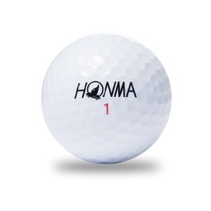 HONMA高尔夫球全新三层球BERES 3S星级球高尔夫球3层球比赛用球