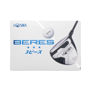 HONMA高尔夫球全新三层球BERES 3S星级球高尔夫球3层球比赛用球