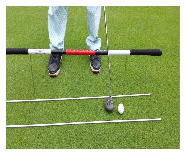 新款好莱迪 Linn-Holiday 高尔夫练习棒挥杆指向棒golf训练器材