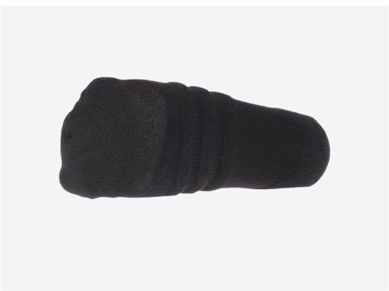 【2021新款】Adidas阿迪达斯高尔夫球袜女士运动长筒袜GL8720黑色