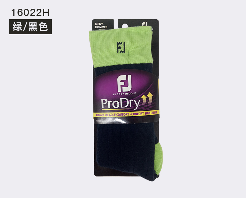 Footjoy高尔夫球袜男士ProDry长筒袜干爽透气运动袜19新款均码