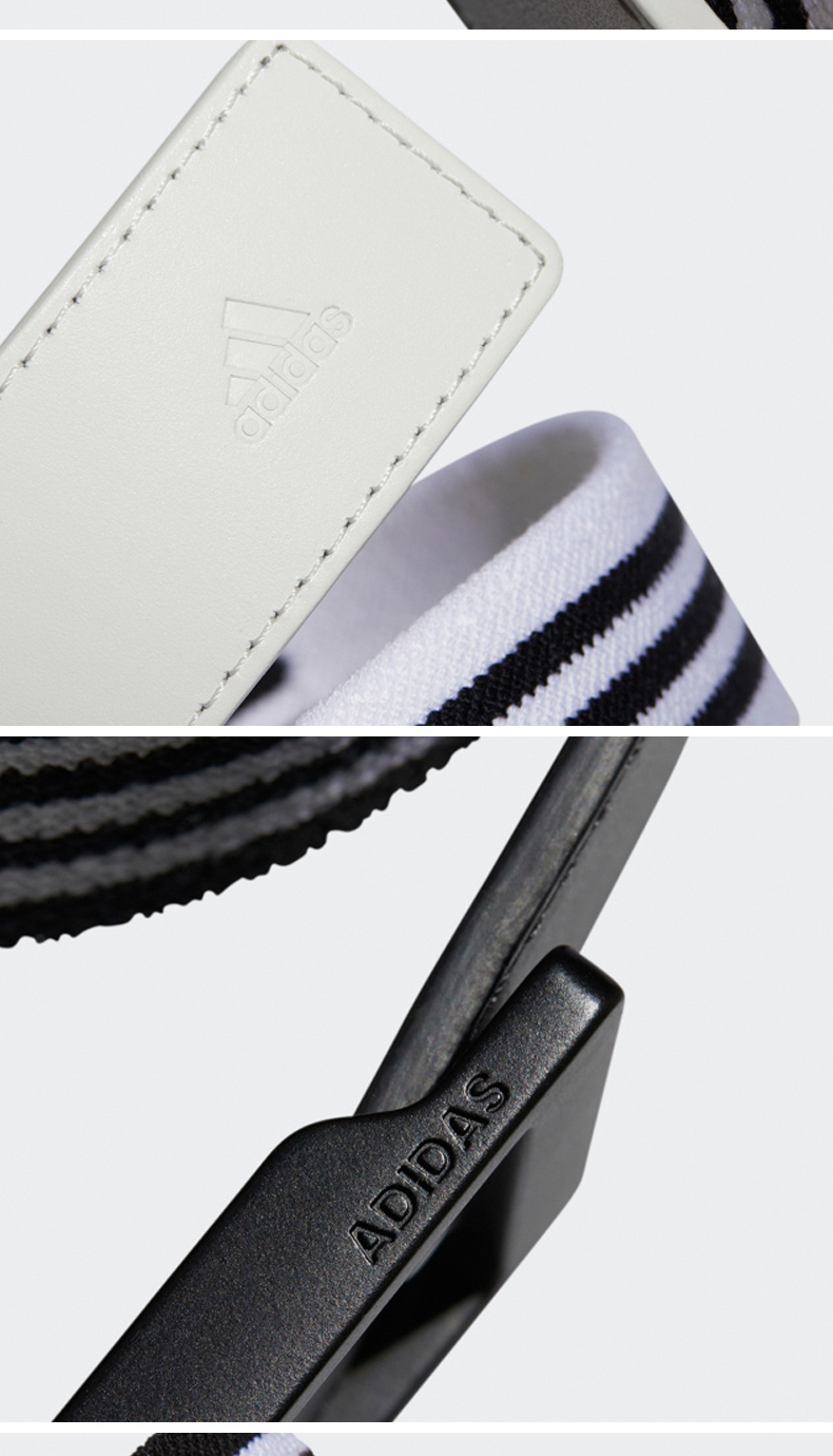 【新品】Adidas阿迪达斯高尔夫腰带男士运动时尚golf皮带FM3103