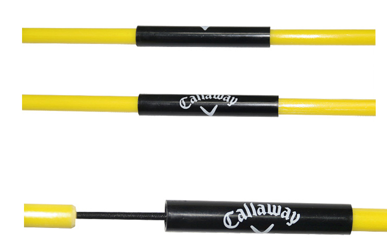 Callaway卡拉威高尔夫折叠标杆Golf方向练习棒辅助训练器材练习器