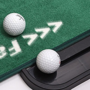 室内高尔夫推杆练习毯可调坡度版推杆练习器办公室家用252cm*50cm