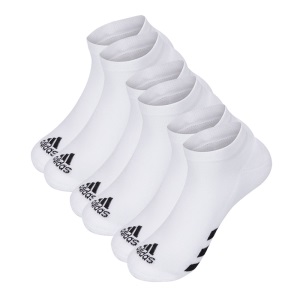 3双装Adidas阿迪达斯袜子高尔夫短袜男士袜子吸汗防臭正品新款白