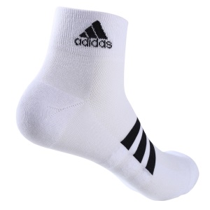 Adidas阿迪达斯高尔夫中帮袜男女士袜子毛巾袜吸汗防臭单双装正品