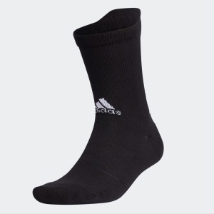 Adidas阿迪达斯高尔夫球袜男士袜子休闲舒适袜FM3131一双装新款