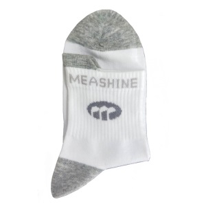 Meashine美晟高尔夫球袜新款男女士golf纯棉袜透气吸汗球袜单双装