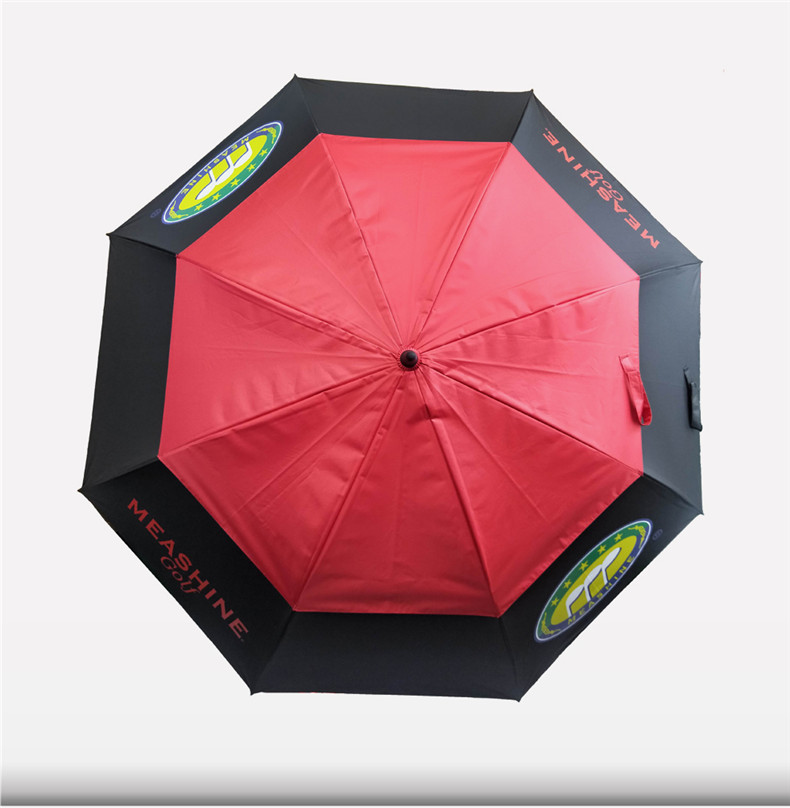 【2021新款】美晟MEASHINE高尔夫雨伞遮阳伞双层自动伞Golf防晒伞