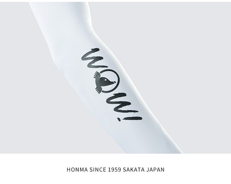 【新品】HONMA高尔夫装备男女双手袖套透气排汗冰感体验高弹面料
