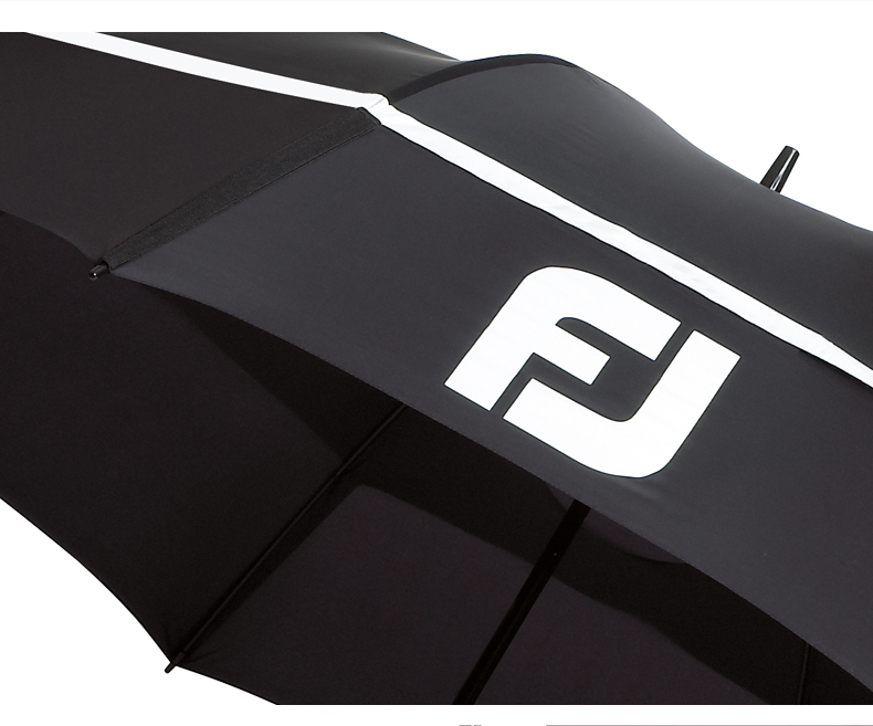 FootJoy高尔夫雨伞FJ防晒遮阳双人golf超轻超大遮阳伞太阳伞