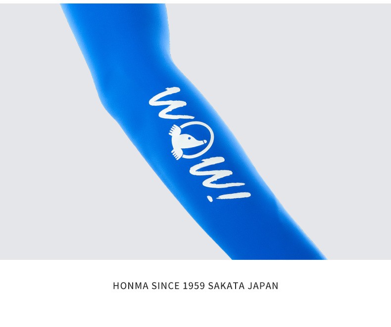 【新品】HONMA高尔夫装备男女双手袖套透气排汗冰感体验高弹面料
