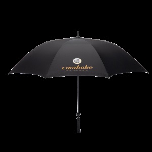 【新款】Camboke高尔夫雨伞男女通用golf户外运动雨伞 黑色均码
