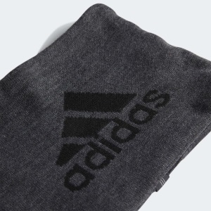 【新款】Adidas阿迪达斯高尔夫围脖冬季保暖男士围脖GD8908深麻灰