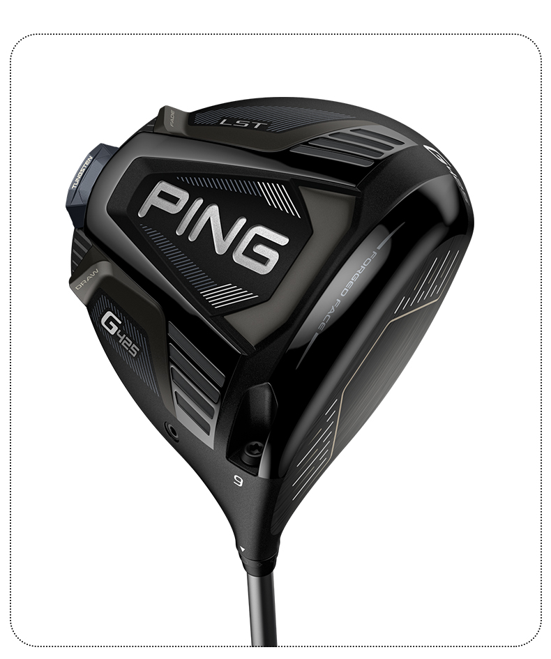 PING高尔夫球杆男21全新G425 MAX一号木高容错强化版高尔夫发球木
