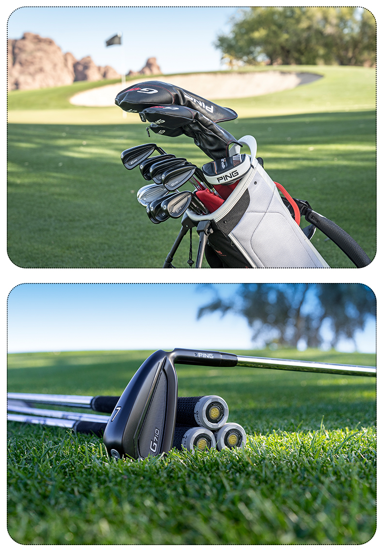PING高尔夫球杆男全新G710高尔夫铁杆高容错远距离高尔夫铁杆Golf