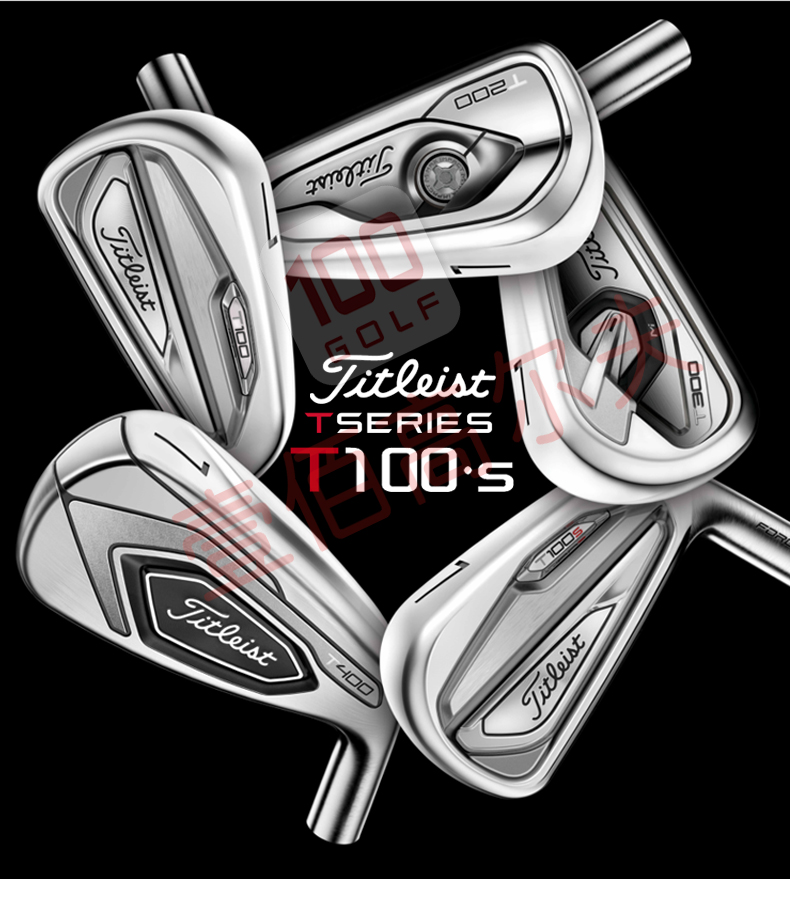 Titleist高尔夫球杆男士铁杆全新T100S锻造巡回赛远距离铁杆Golf