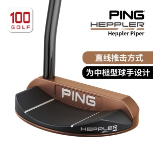 PING高尔夫球杆男全新Heppler Floki推杆大弧线槌型款高尔夫推杆