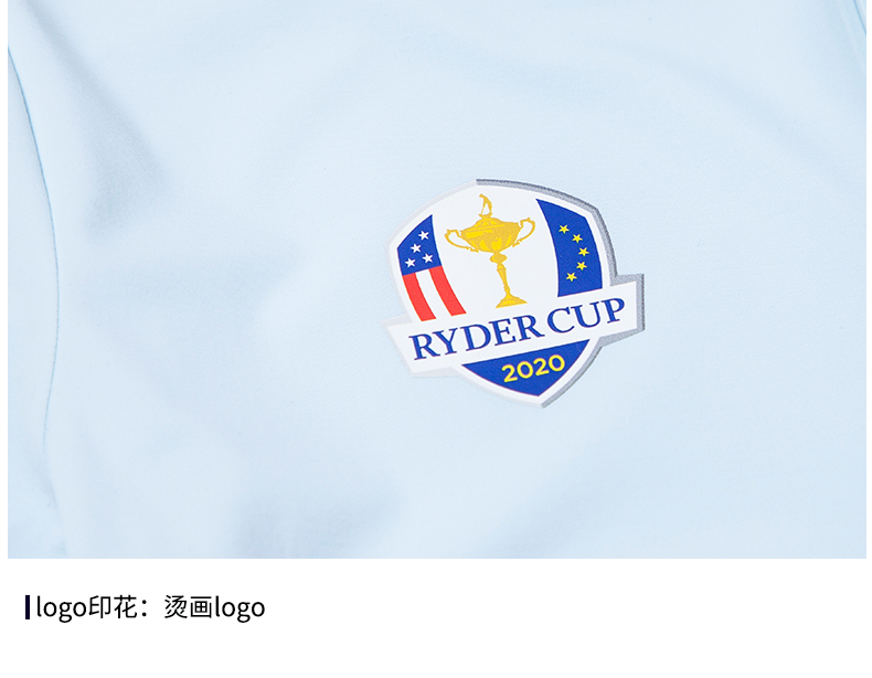 RyderCup莱德杯高尔夫服装男翻领Polo衫夏季Golf修身速干短袖T恤