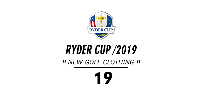 RyderCup莱德杯高尔夫男装 夏季翻领Polo衫 新速干弹力短袖T恤男