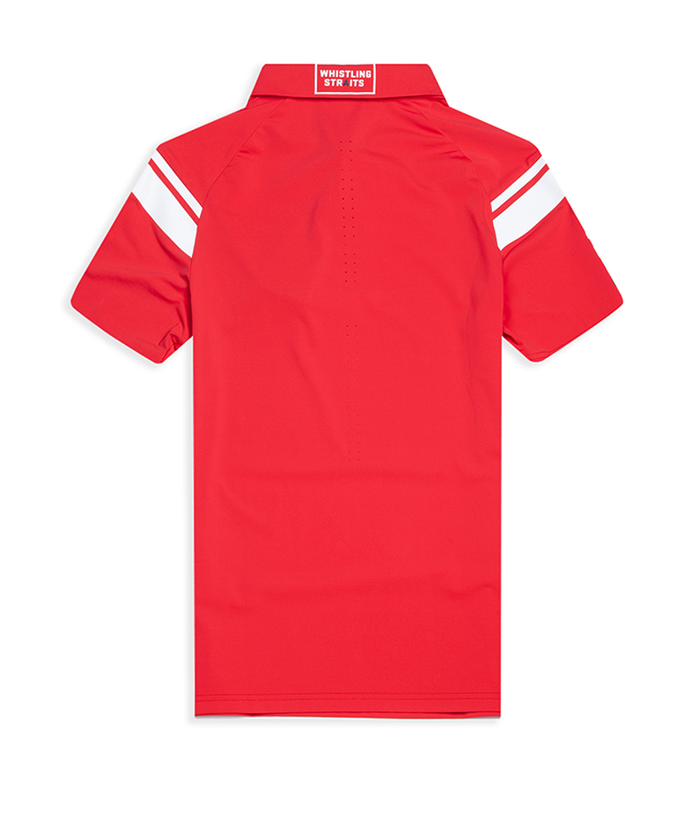 RyderCup莱德杯高尔夫服装男 夏运动短袖T恤Golf速干翻领Polo衫